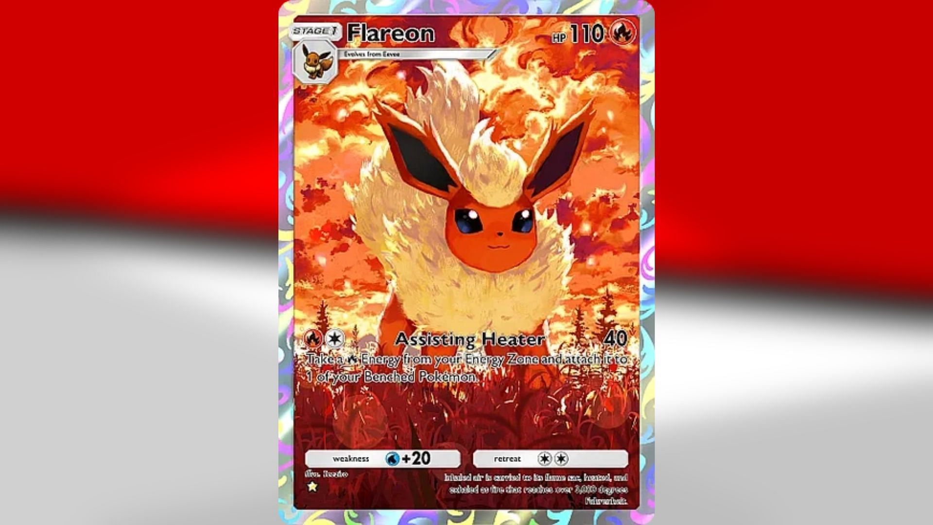 Flareon (Image via TPC)